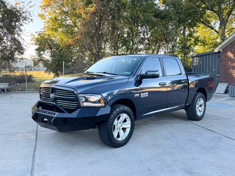 2015 RAM 1500 Sport Crew Cab 4WD