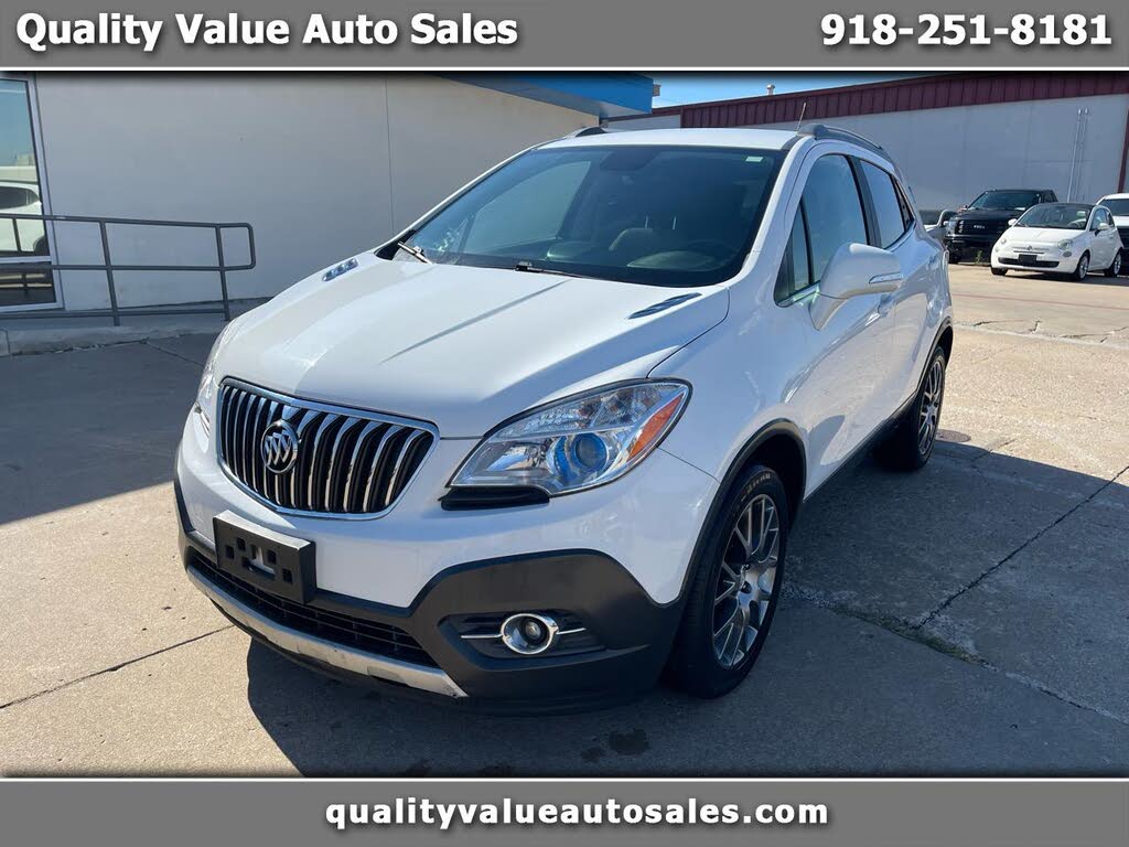 2016 Buick Encore Sport Touring FWD