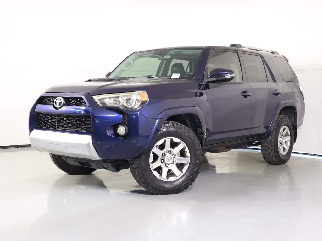 2016 Toyota 4Runner Trail Premium 4WD