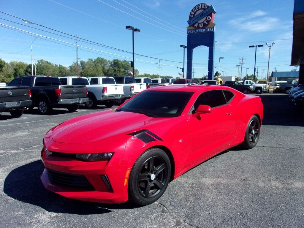 2017 Chevrolet Camaro LS Coupe RWD