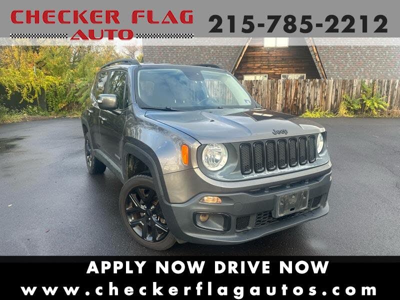2017 Jeep Renegade Altitude 4WD