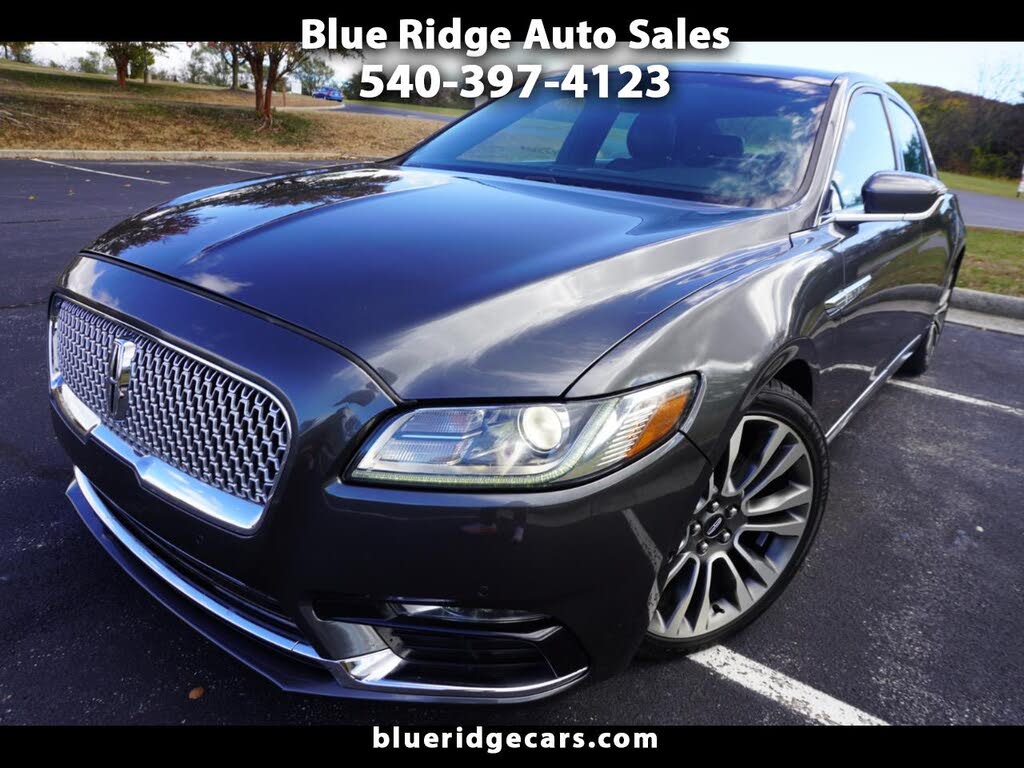 2017 Lincoln Continental Select FWD