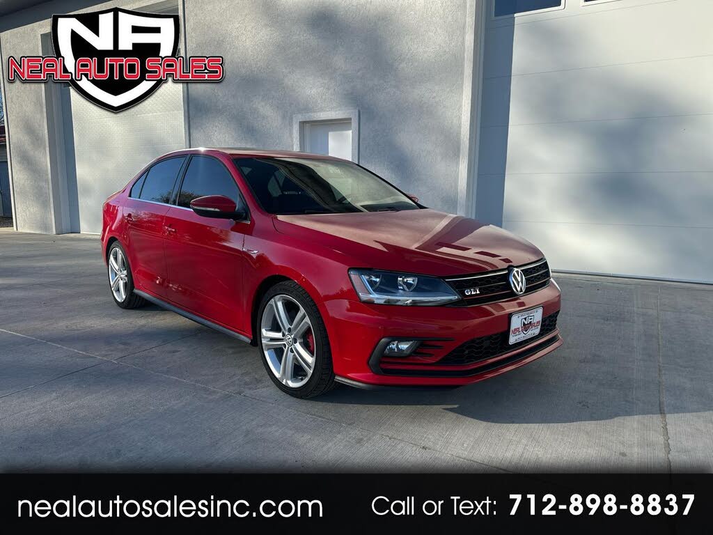 2017 Volkswagen Jetta GLI 2.0T FWD