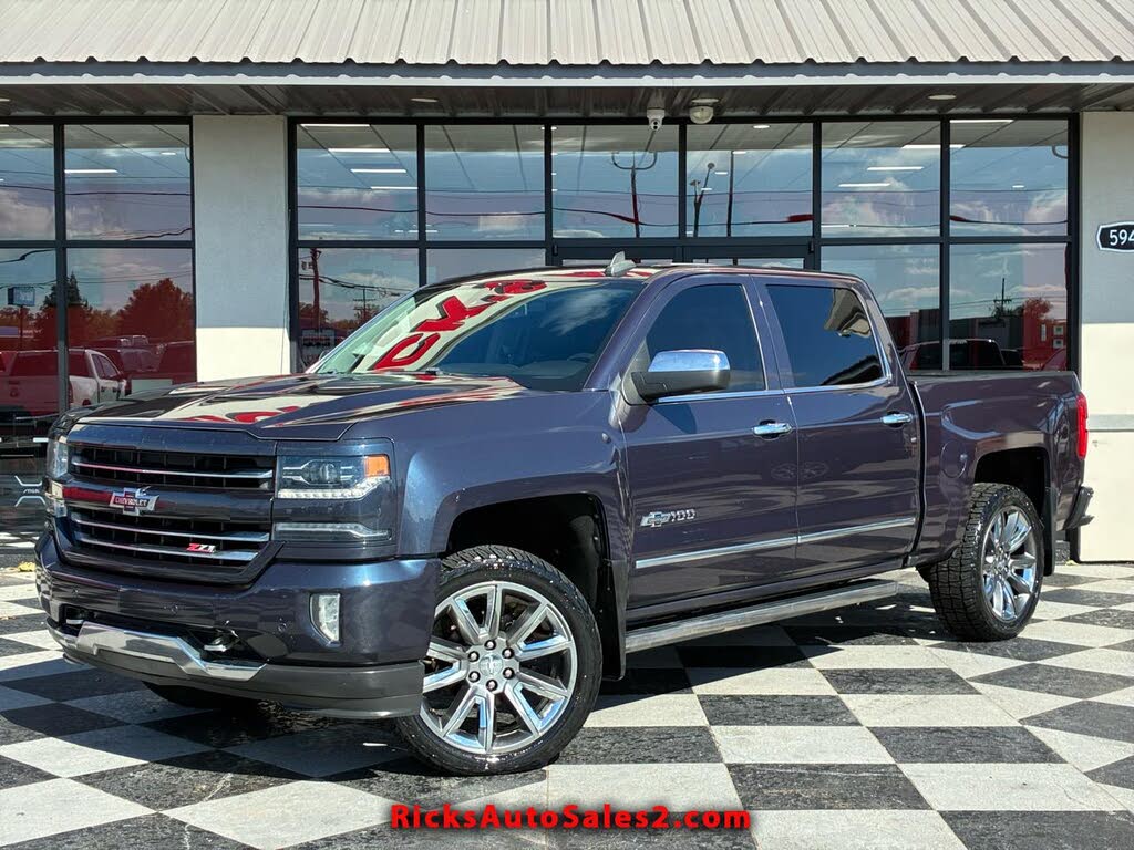 2018 Chevrolet Silverado 1500 LTZ Crew Cab 4WD