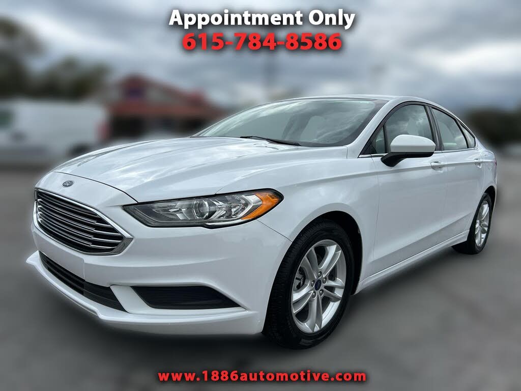 2018 Ford Fusion SE