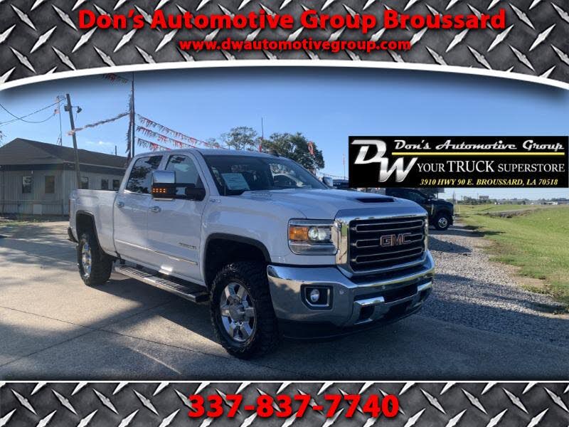 2018 GMC Sierra 2500HD SLT Crew Cab SB 4WD