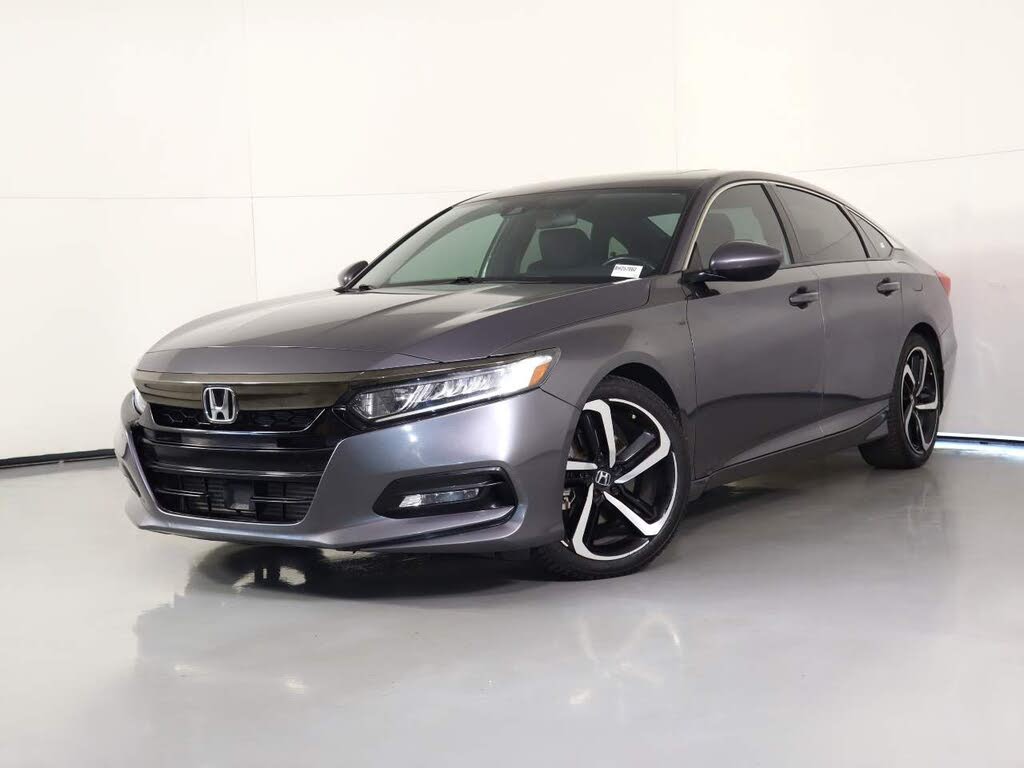 2018 Honda Accord 2.0T Sport FWD