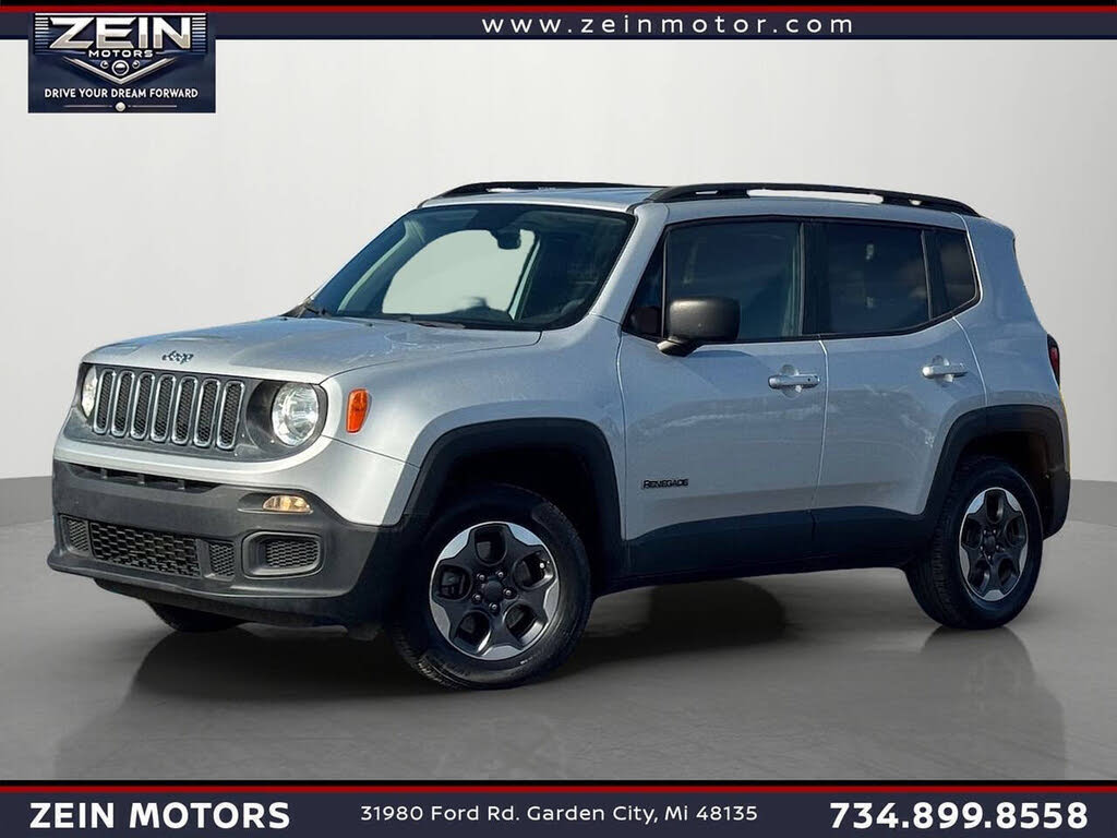 2018 Jeep Renegade Sport 4WD