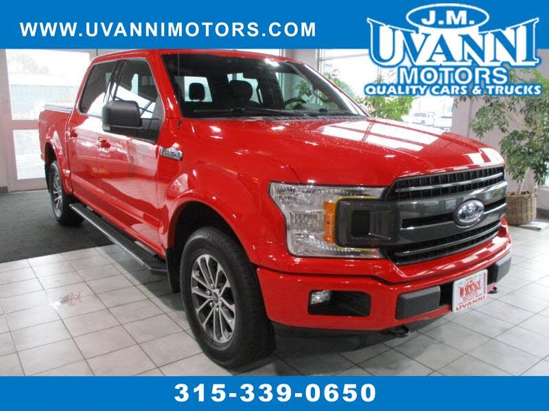 2019 Ford F-150 XLT SuperCrew 4WD