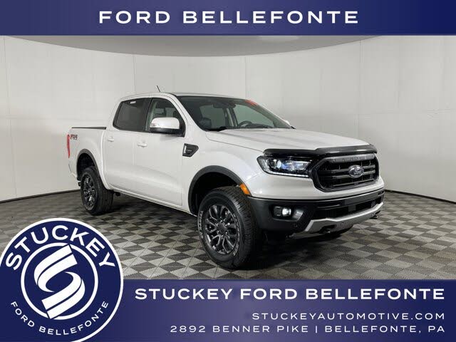 2019 Ford Ranger Lariat SuperCrew 4WD