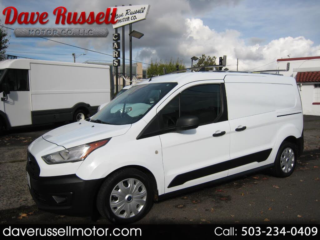 2019 Ford Transit Connect Cargo XL LWB FWD with Rear Cargo Doors