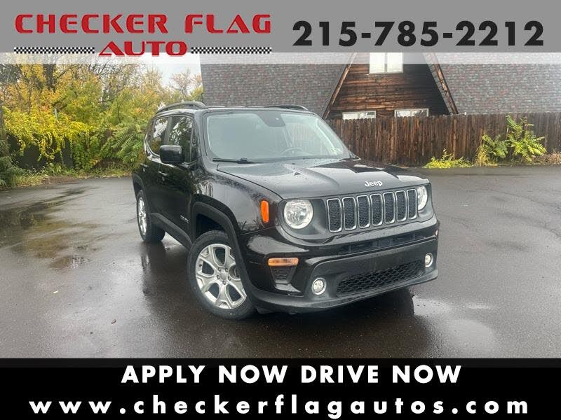 2019 Jeep Renegade Latitude FWD