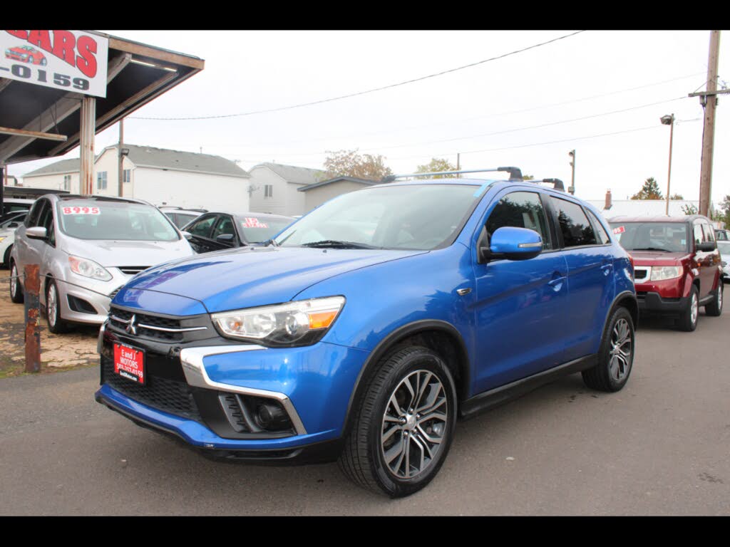 2019 Mitsubishi Outlander Sport ES FWD
