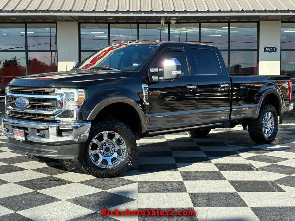 2020 Ford F-250 Super Duty King Ranch Crew Cab LB 4WD