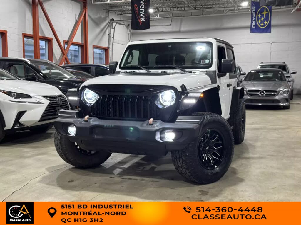 2020 Jeep Wrangler Sport S 4WD