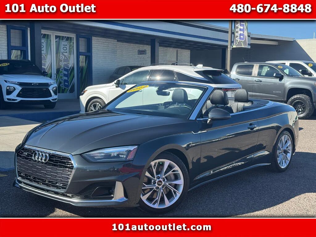 2022 Audi A5 quattro Premium 45 TFSI Convertible AWD