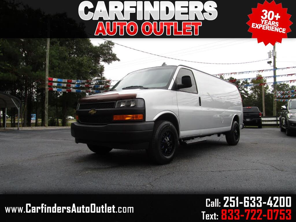 2022 Chevrolet Express Cargo 2500 Extended RWD