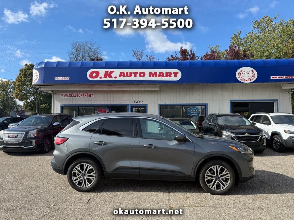 2022 Ford Escape SEL AWD