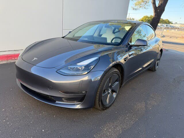 2022 Tesla Model 3 Long Range AWD