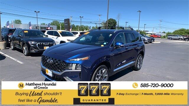 2023 Hyundai Santa Fe Calligraphy AWD