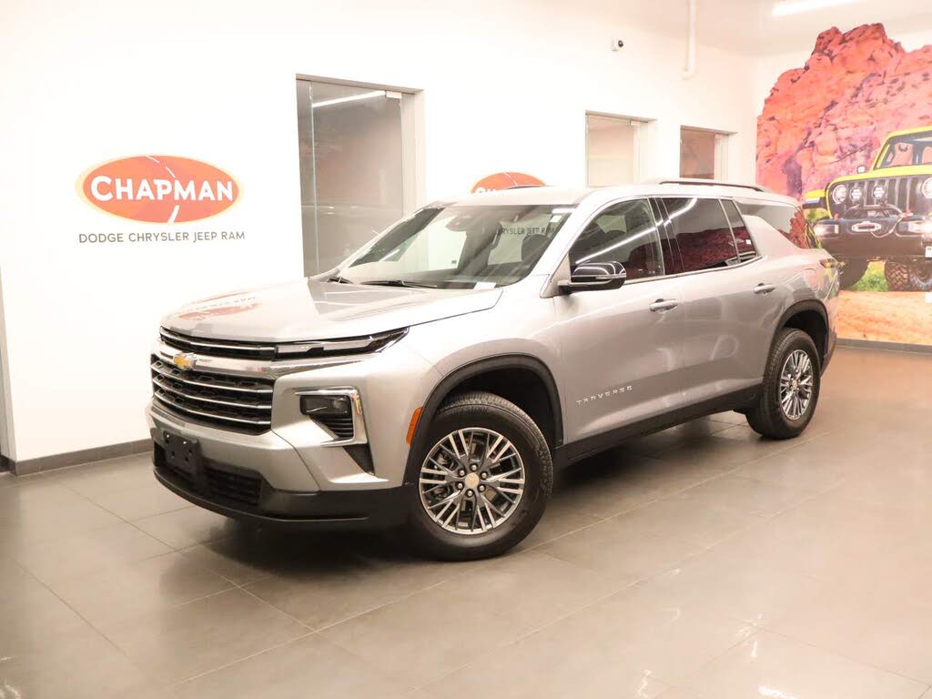2025 Chevrolet Traverse LT FWD