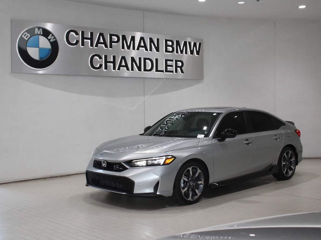 2025 Honda Civic Hybrid Sport Touring Sedan FWD