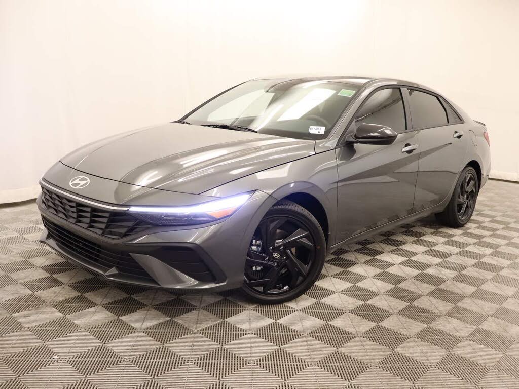 2026 Hyundai Elantra Hybrid SEL Sport FWD