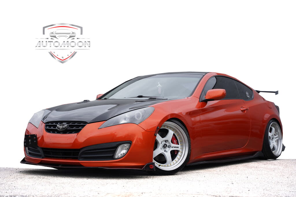 2010 Hyundai Genesis Coupe 2.0T Premium RWD