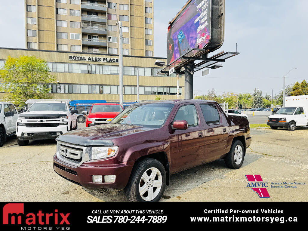 Honda Ridgeline RTL 2011