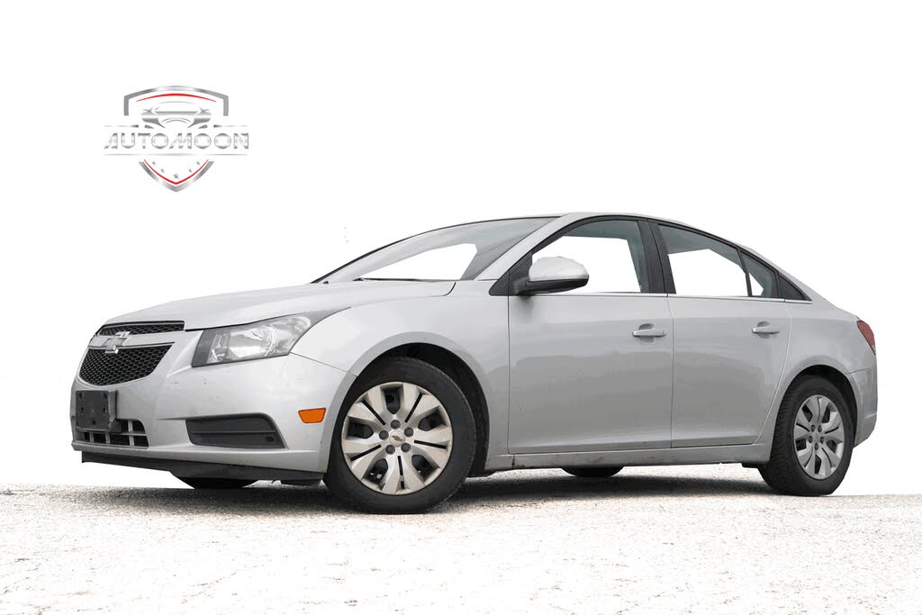 2013 Chevrolet Cruze 1LT Sedan FWD