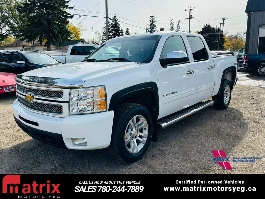2013 Chevrolet Silverado 1500 LTZ Crew Cab 4WD