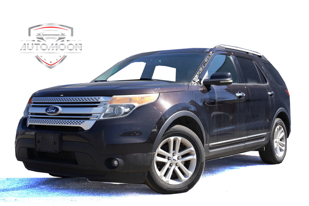 2013 Ford Explorer XLT 4WD