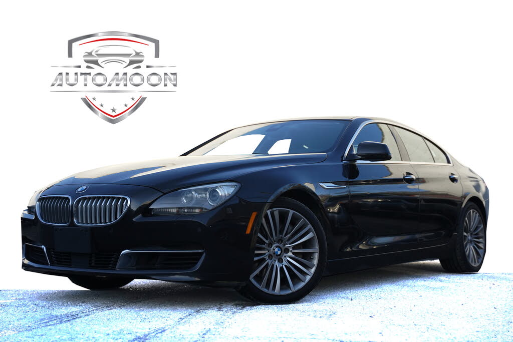 2014 BMW 6 Series 650i xDrive Gran Coupe AWD