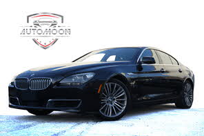 BMW 6 Series 650i xDrive Gran Coupe AWD