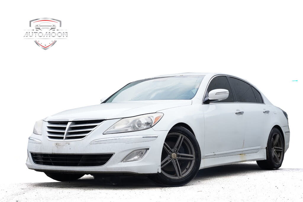 2014 Hyundai Genesis 3.8 Premium RWD