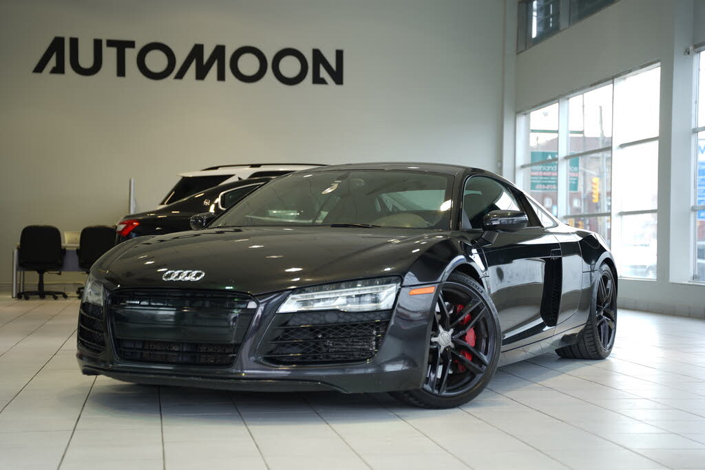 2015 Audi R8 quattro V8 Coupe AWD