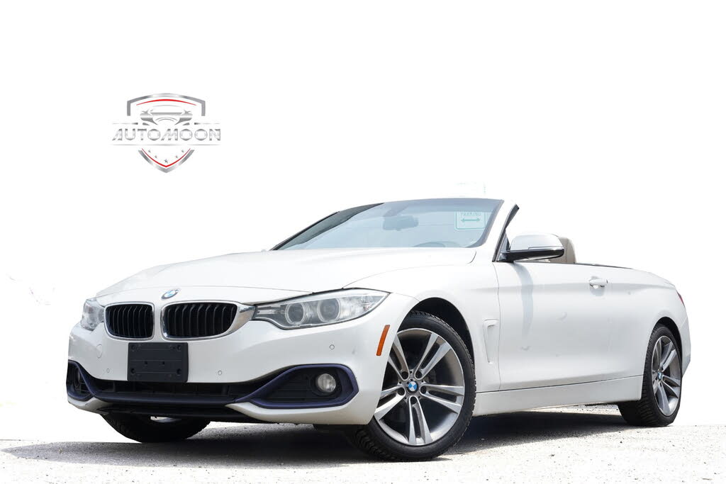 2015 BMW 4 Series 428i xDrive Convertible AWD