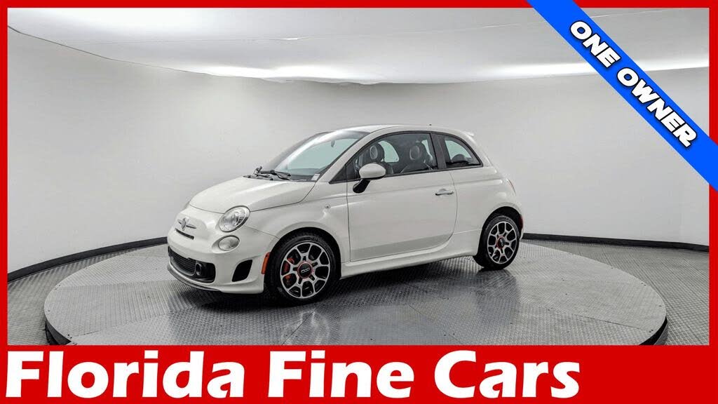 2015 FIAT 500 Turbo