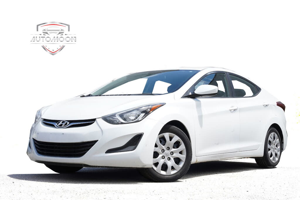 2015 Hyundai Elantra Limited FWD