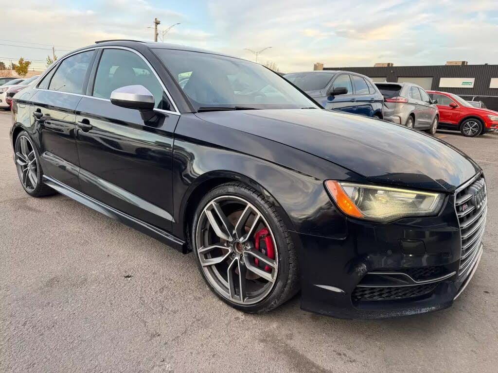 2016 Audi S3 2.0T quattro Technik AWD