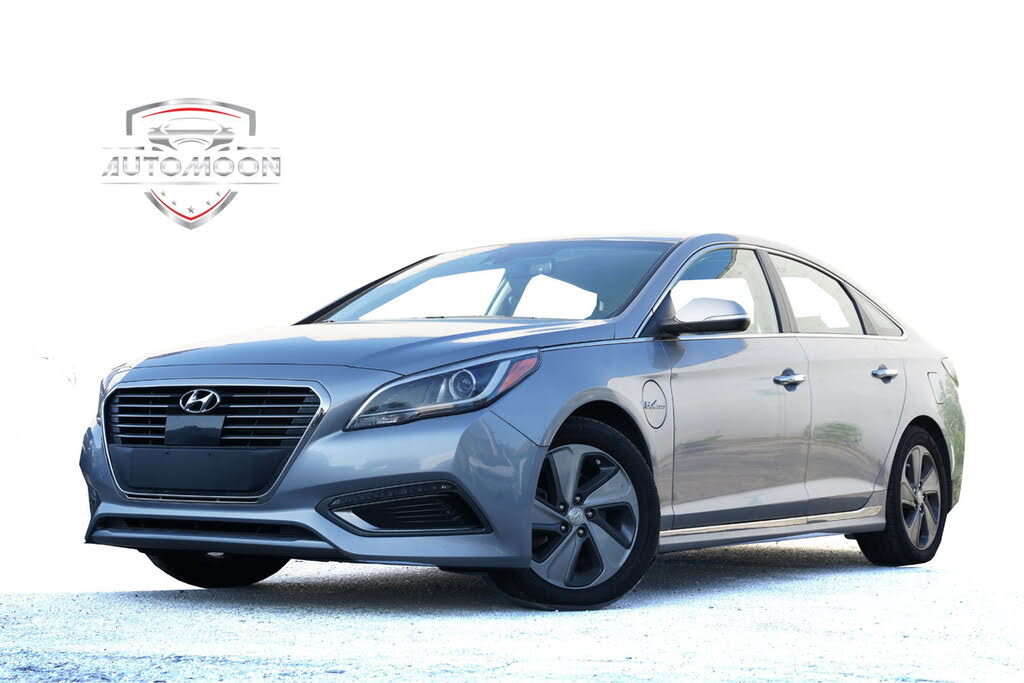 2016 Hyundai Sonata Plug-In Hybrid Limited FWD