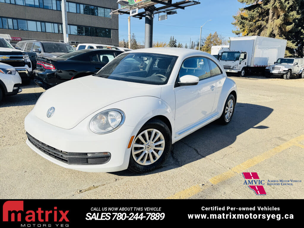 Volkswagen Beetle 1.8T SE 2016