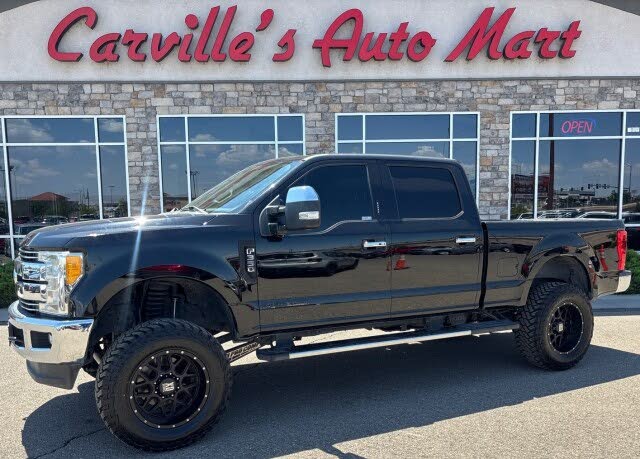 2017 Ford F-350 Super Duty Lariat Crew Cab 4WD