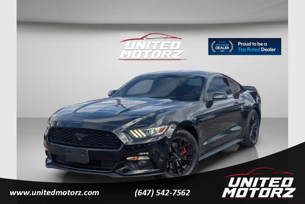 Ford Mustang V6 Coupe RWD 2017