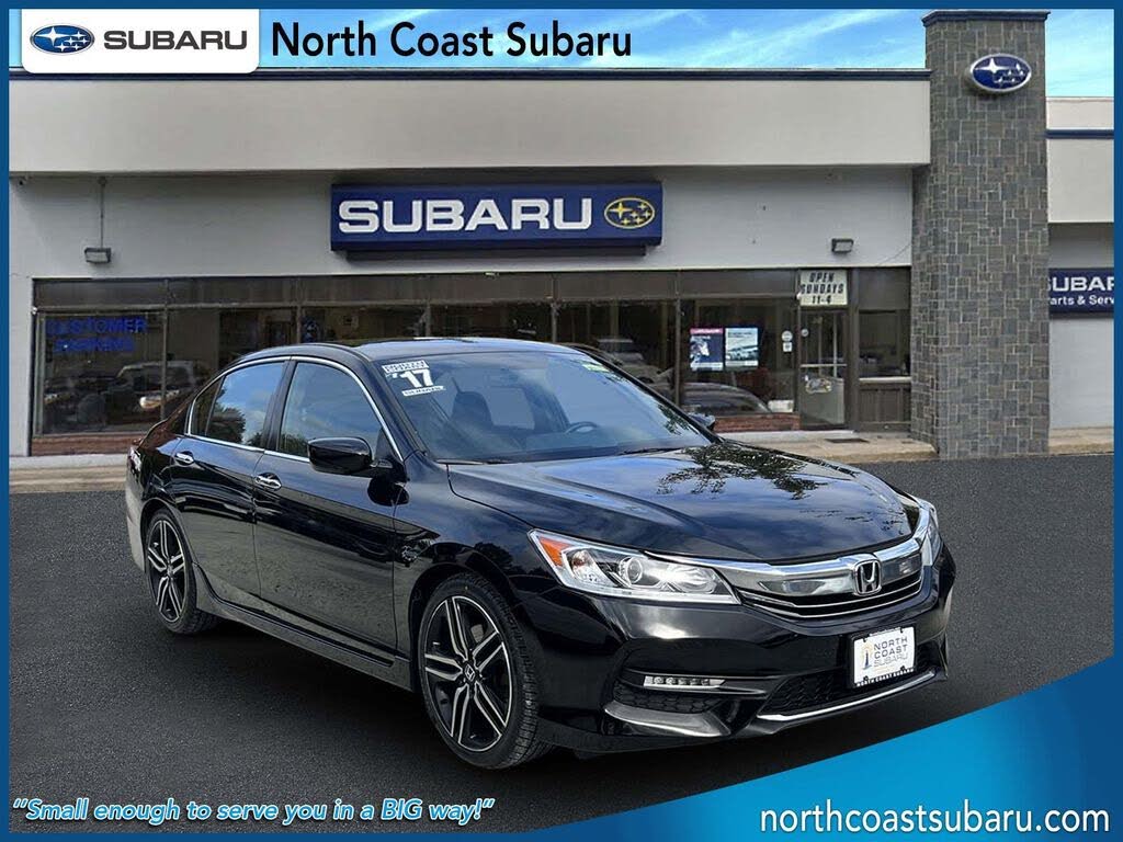 2017 Honda Accord Sport FWD