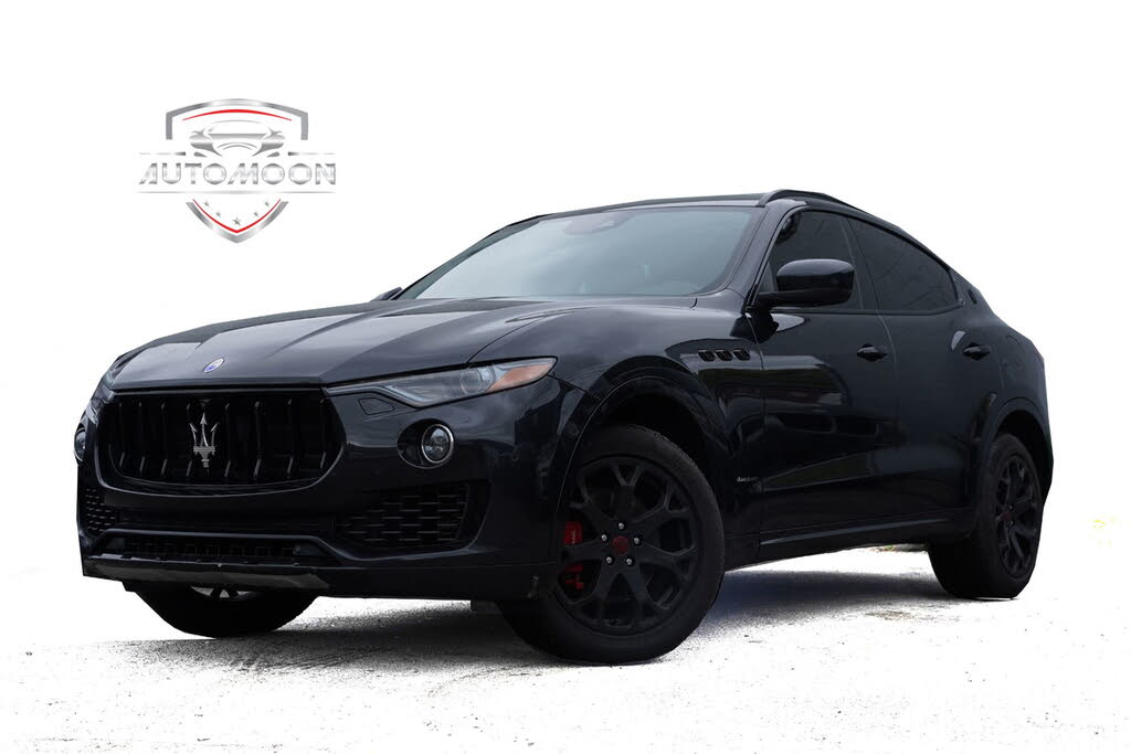 2018 Maserati Levante GranLusso 3.0L AWD