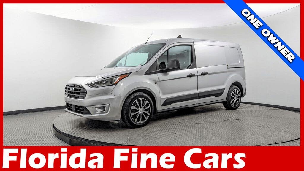 2019 Ford Transit Connect Cargo XLT LWB FWD with Rear Cargo Doors