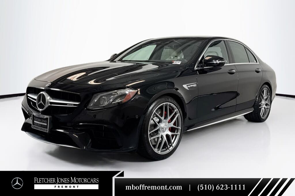 2019 Mercedes-Benz E-Class AMG E 63 S Sedan 4MATIC+