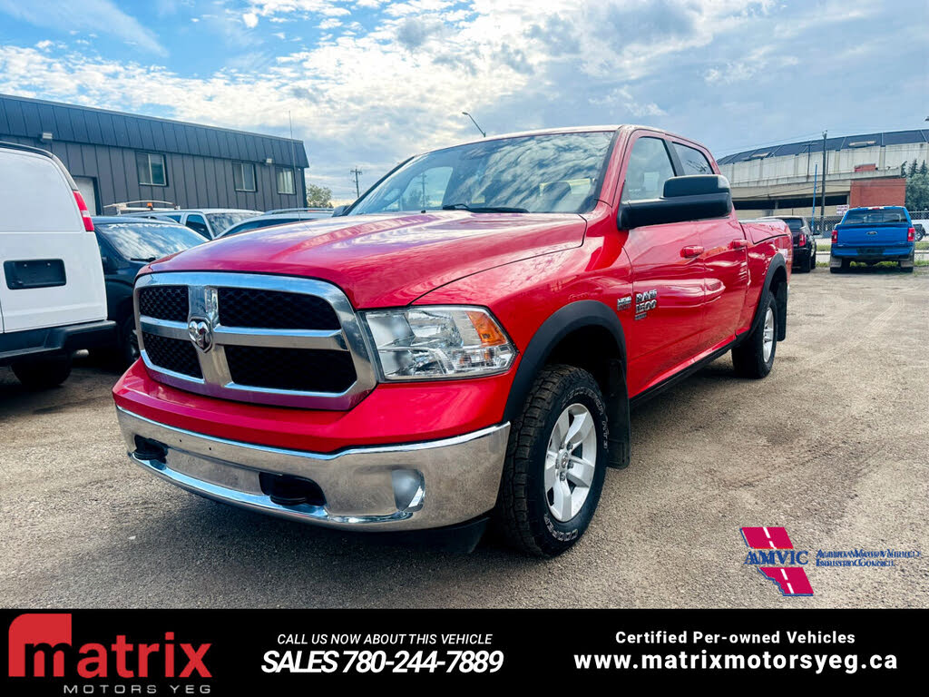 2019 RAM 1500 Classic SLT Crew Cab 4WD