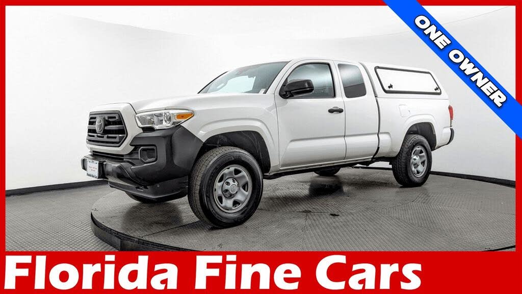 2019 Toyota Tacoma SR I4 Access Cab RWD